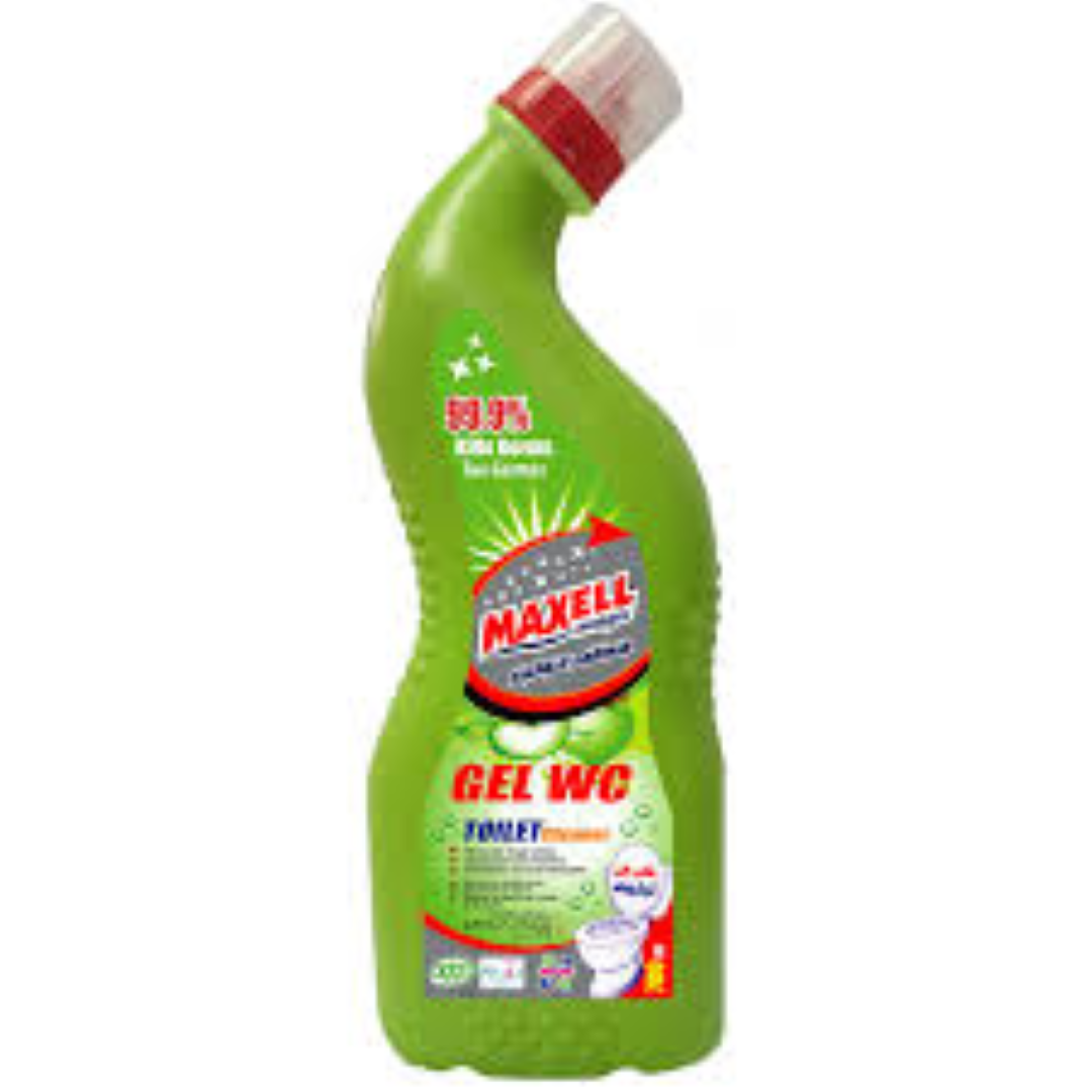 MAXEL MAGIC TOILET CLEANER GREEN APPLE PROMO PACK 700ML